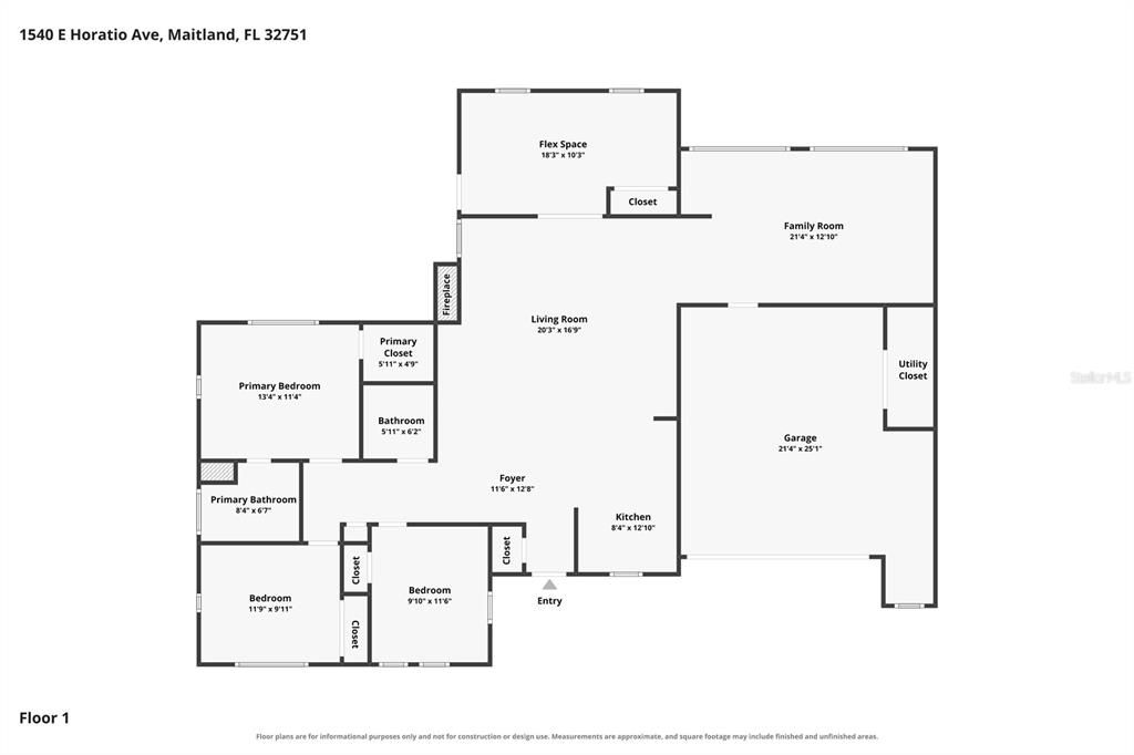 For Sale: $560,000 (3 beds, 2 baths, 1764 Square Feet)