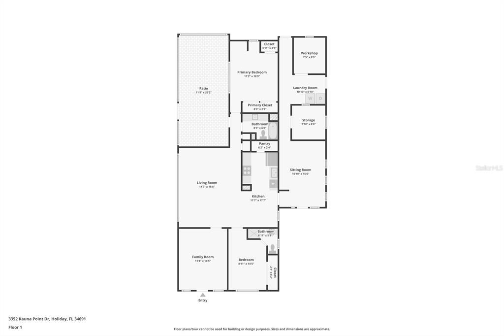 For Sale: $119,999 (2 beds, 2 baths, 1140 Square Feet)