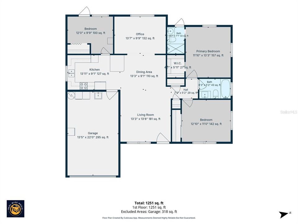 For Sale: $265,000 (3 beds, 2 baths, 1210 Square Feet)