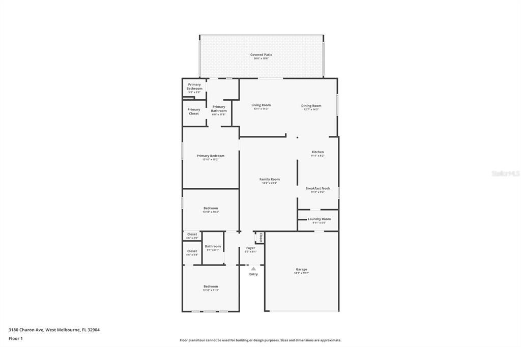 For Sale: $380,000 (3 beds, 2 baths, 1874 Square Feet)