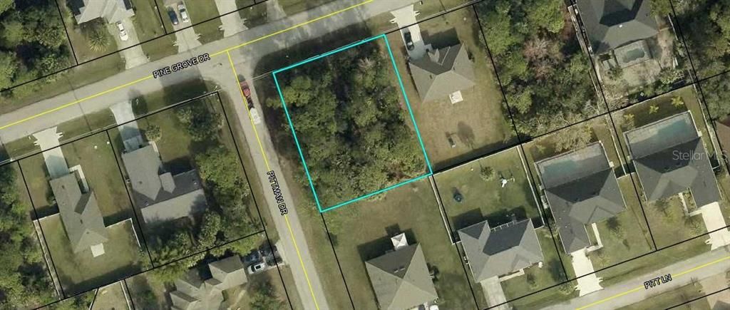 На продажу: $85,000 (0.29 acres)