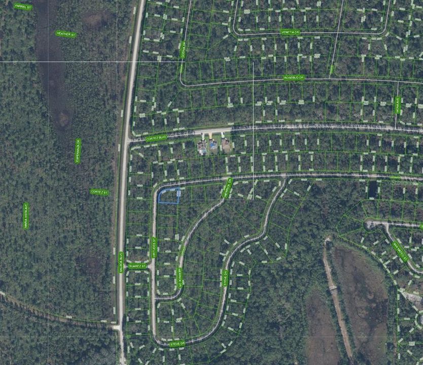 На продажу: $16,500 (0.25 acres)