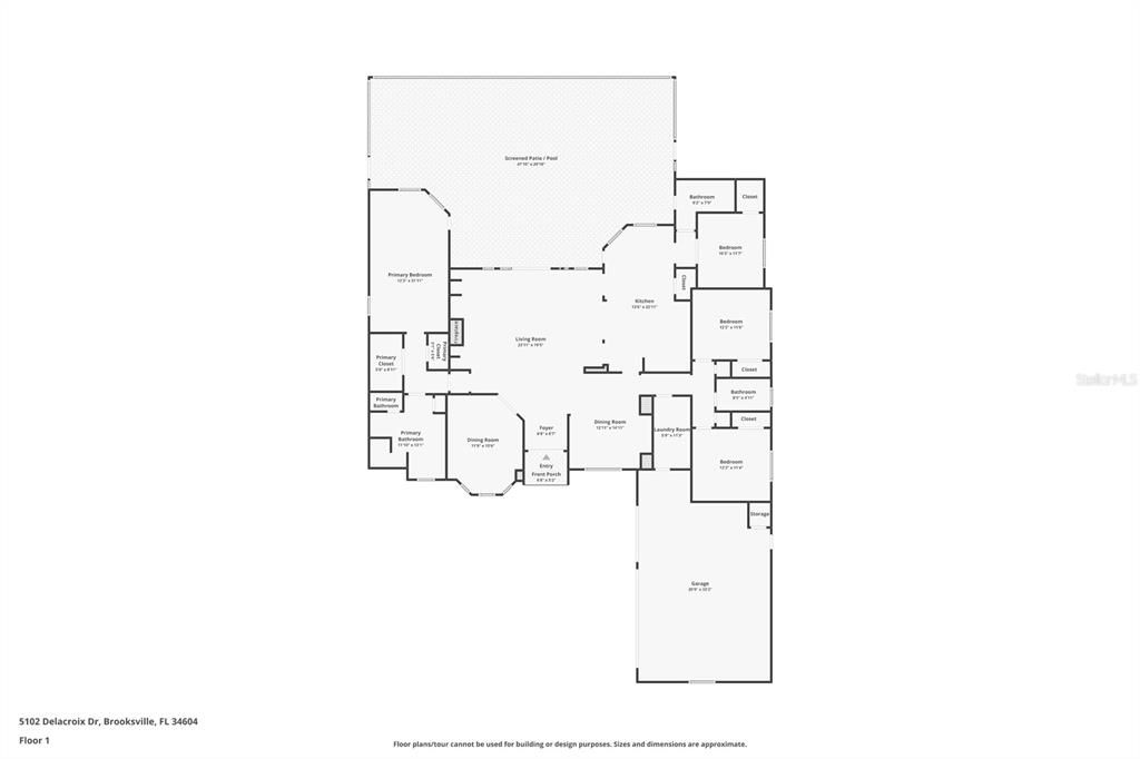 For Sale: $579,000 (4 beds, 3 baths, 2713 Square Feet)