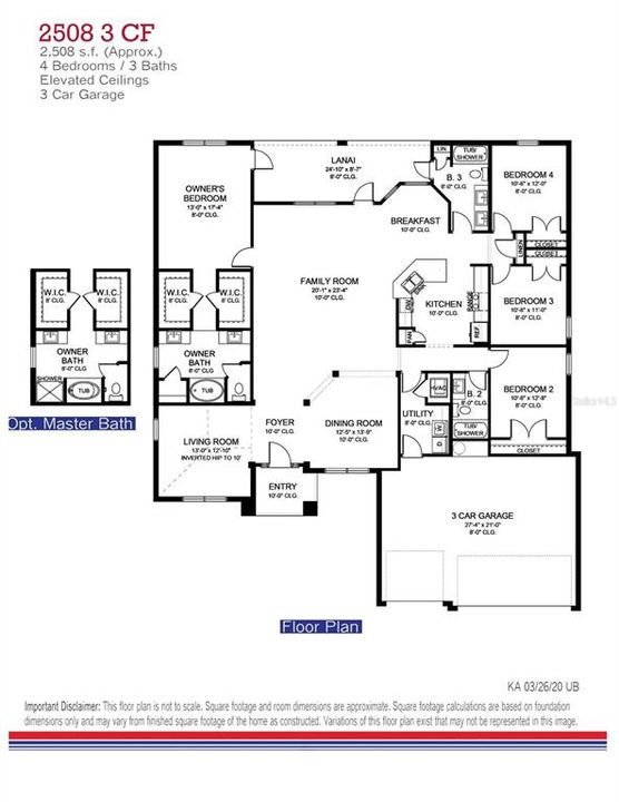 En Venta: $388,850 (4 camas, 3 baños, 2508 Pies cuadrados)