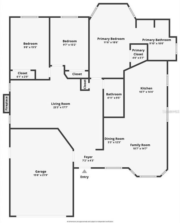 En Venta: $320,000 (3 camas, 2 baños, 1446 Pies cuadrados)