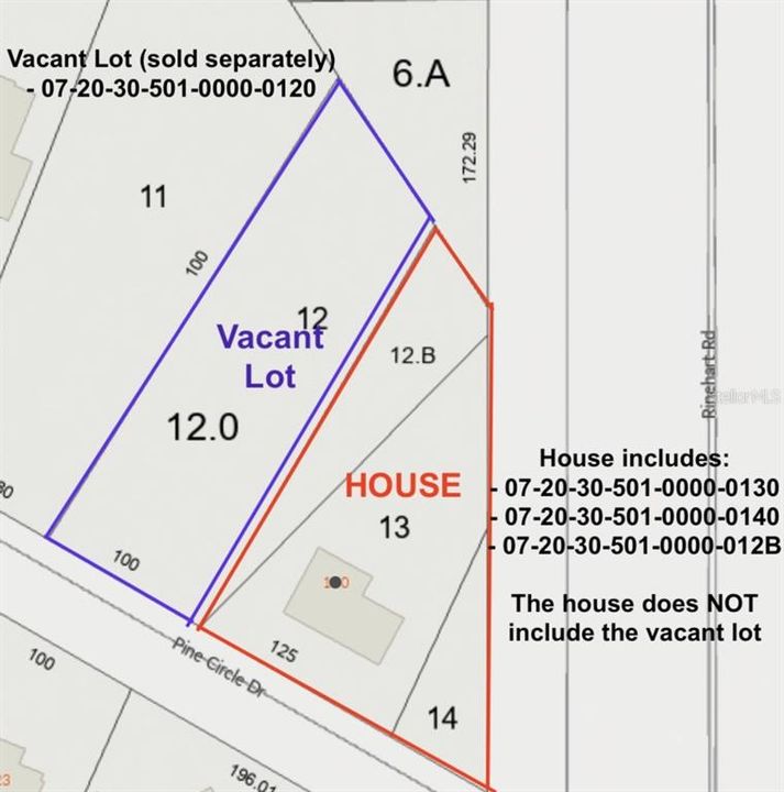 На продажу: $150,000 (0.63 acres)