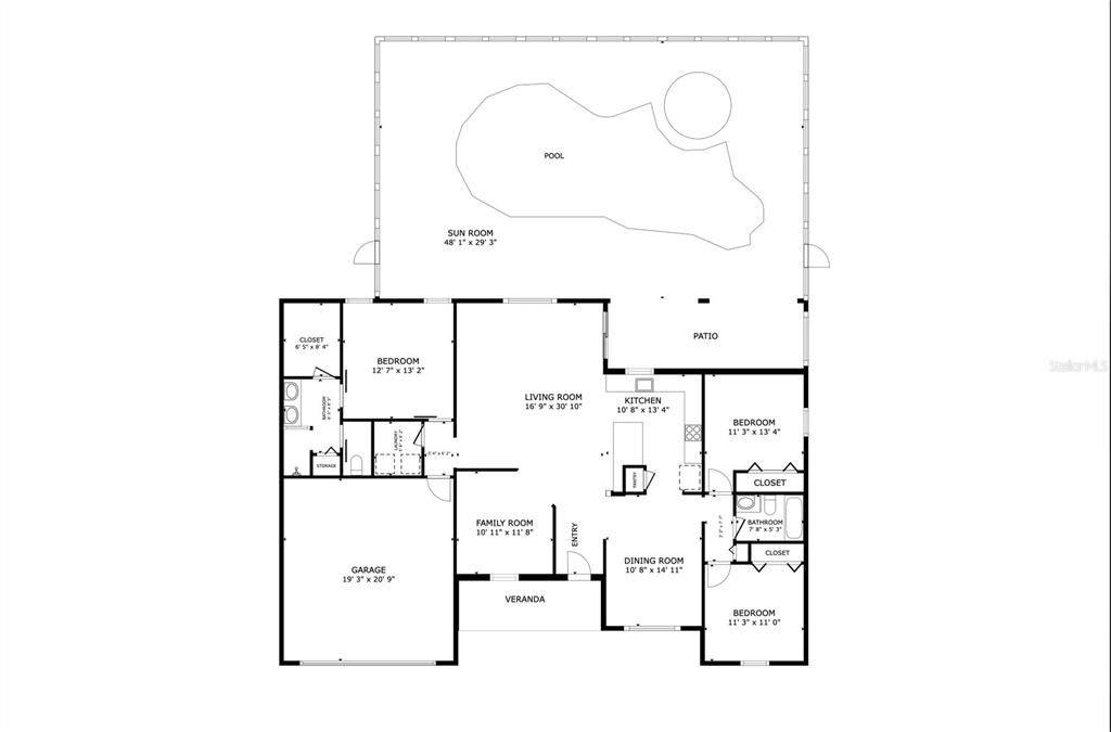 En Venta: $569,999 (3 camas, 2 baños, 1760 Pies cuadrados)
