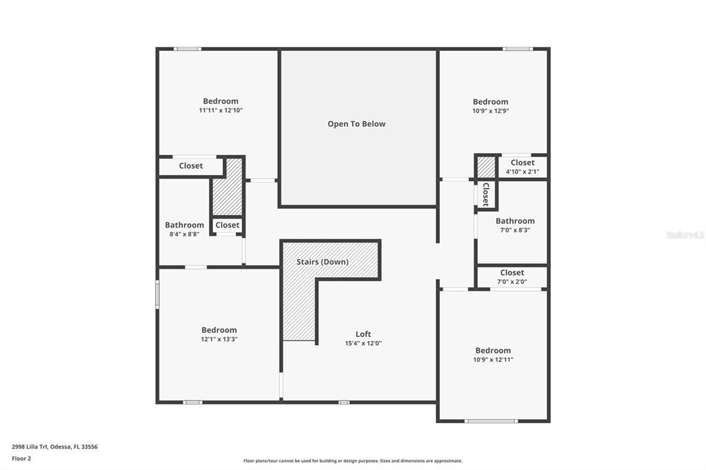 На продажу: $680,000 (4 спален, 3 ванн, 2612 Квадратных фут)