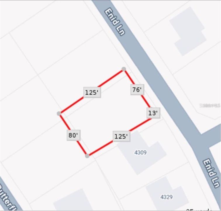 待售: $21,900 (0.23 acres)