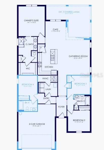 For Sale: $552,630 (4 beds, 3 baths, 2009 Square Feet)
