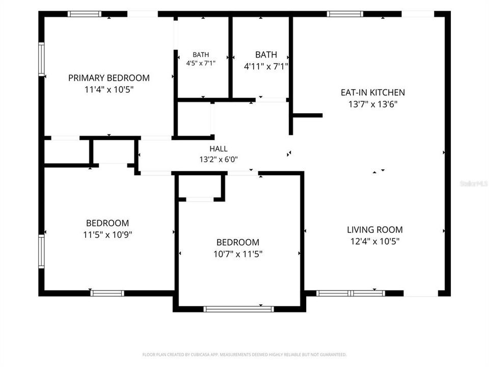 For Sale: $305,000 (3 beds, 2 baths, 937 Square Feet)