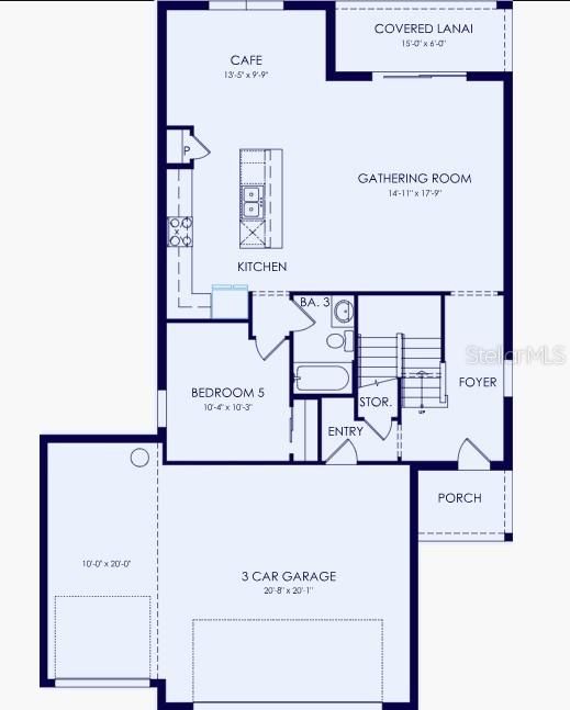 For Sale: $526,155 (5 beds, 3 baths, 2615 Square Feet)