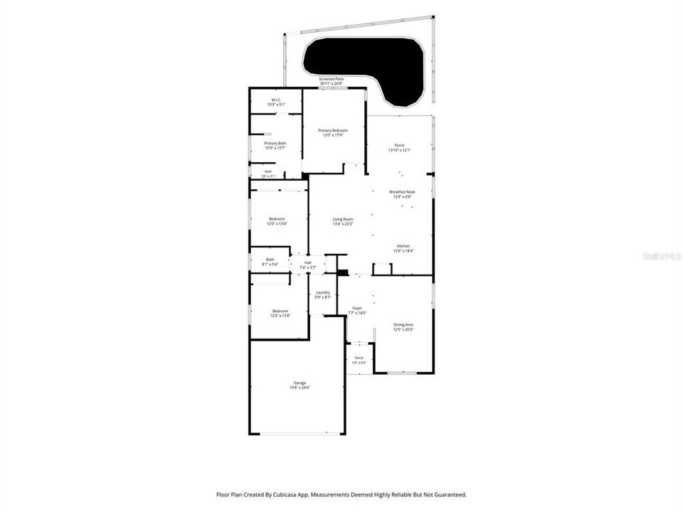 For Sale: $424,000 (3 beds, 2 baths, 1985 Square Feet)