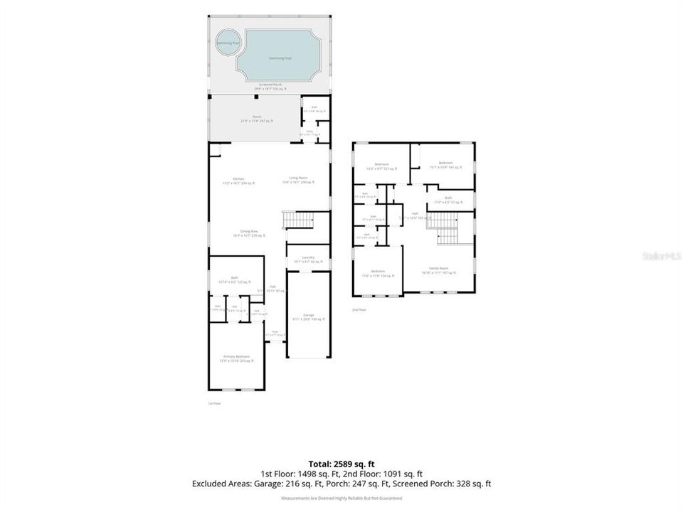 En Venta: $535,000 (4 camas, 3 baños, 2580 Pies cuadrados)
