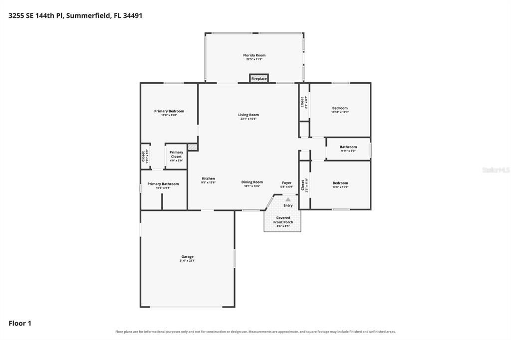Active With Contract: $237,000 (3 beds, 2 baths, 1685 Square Feet)
