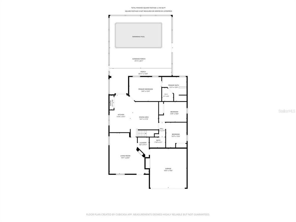 Active With Contract: $349,900 (4 beds, 3 baths, 2140 Square Feet)