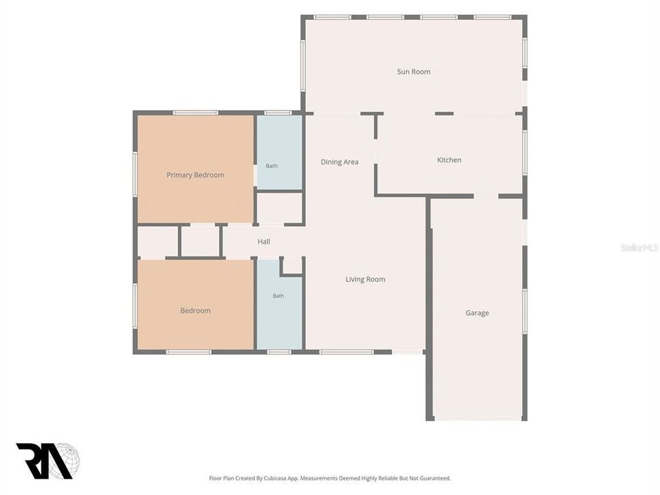 На продажу: $269,900 (2 спален, 2 ванн, 1276 Квадратных фут)