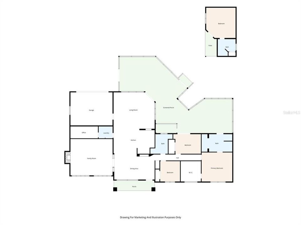 En Venta: $720,000 (4 camas, 3 baños, 3000 Pies cuadrados)