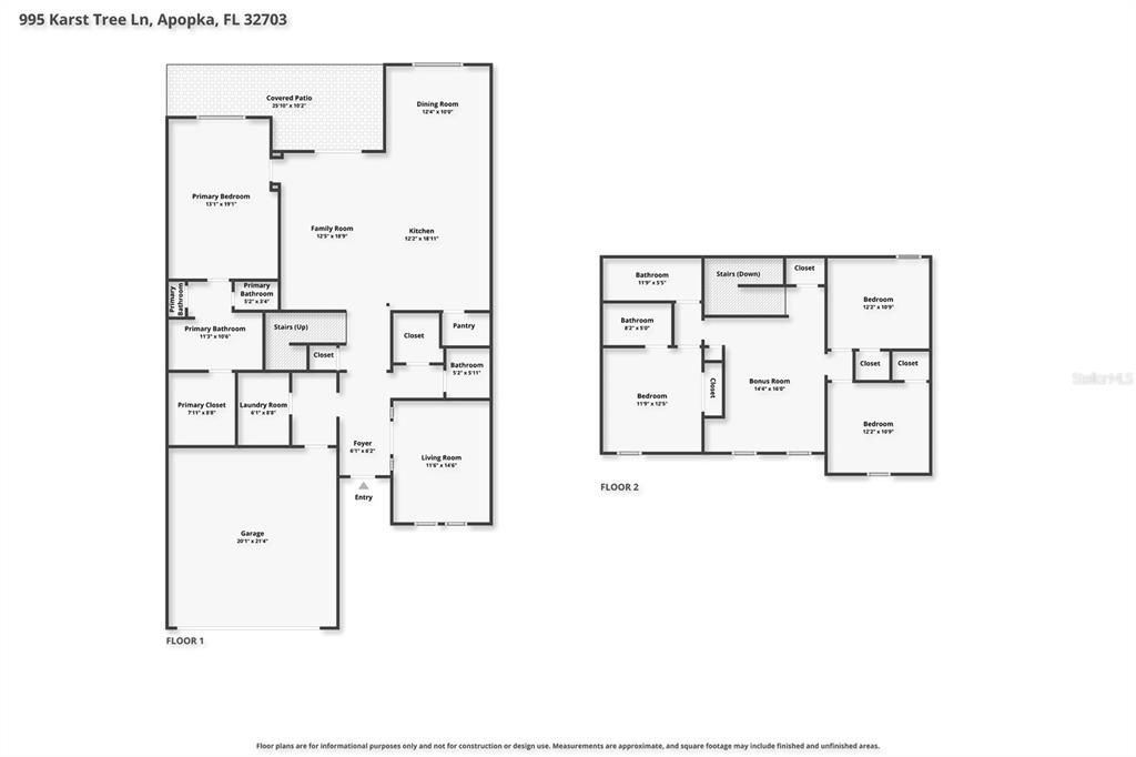 En Venta: $479,000 (4 camas, 3 baños, 2747 Pies cuadrados)