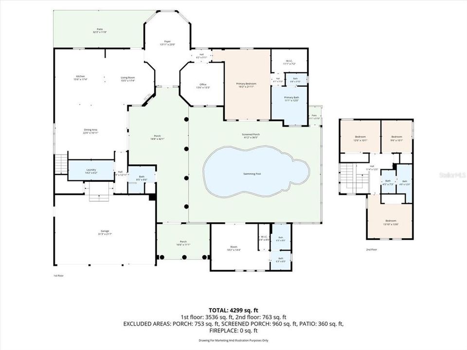 En Renta: $7,995 (5 camas, 4 baños, 3769 Pies cuadrados)