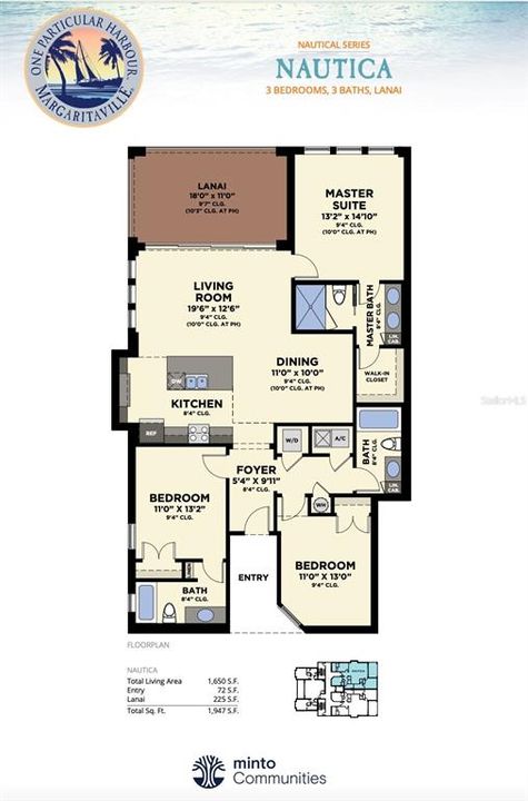 En Venta: $734,999 (3 camas, 3 baños, 1664 Pies cuadrados)