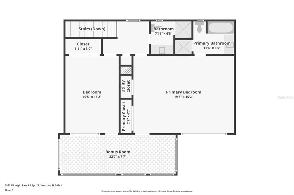 For Sale: $839,900 (2 beds, 2 baths, 1368 Square Feet)