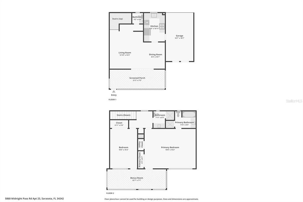 For Sale: $839,900 (2 beds, 2 baths, 1368 Square Feet)