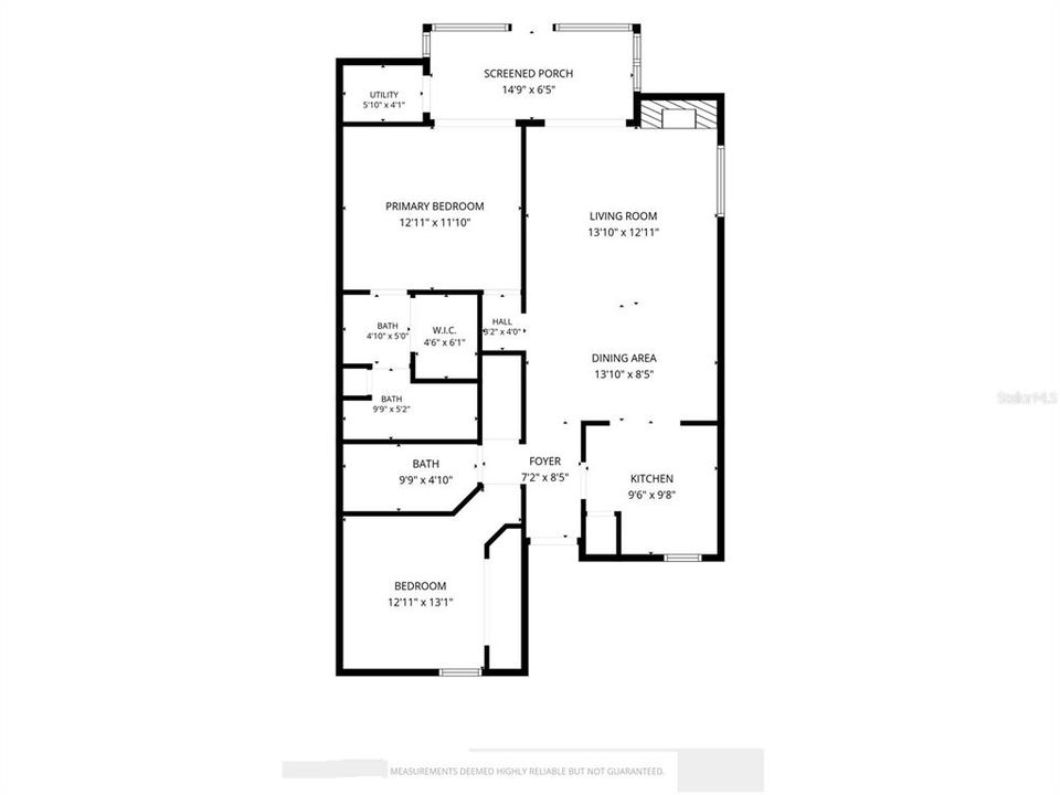 For Sale: $262,000 (2 beds, 2 baths, 1002 Square Feet)