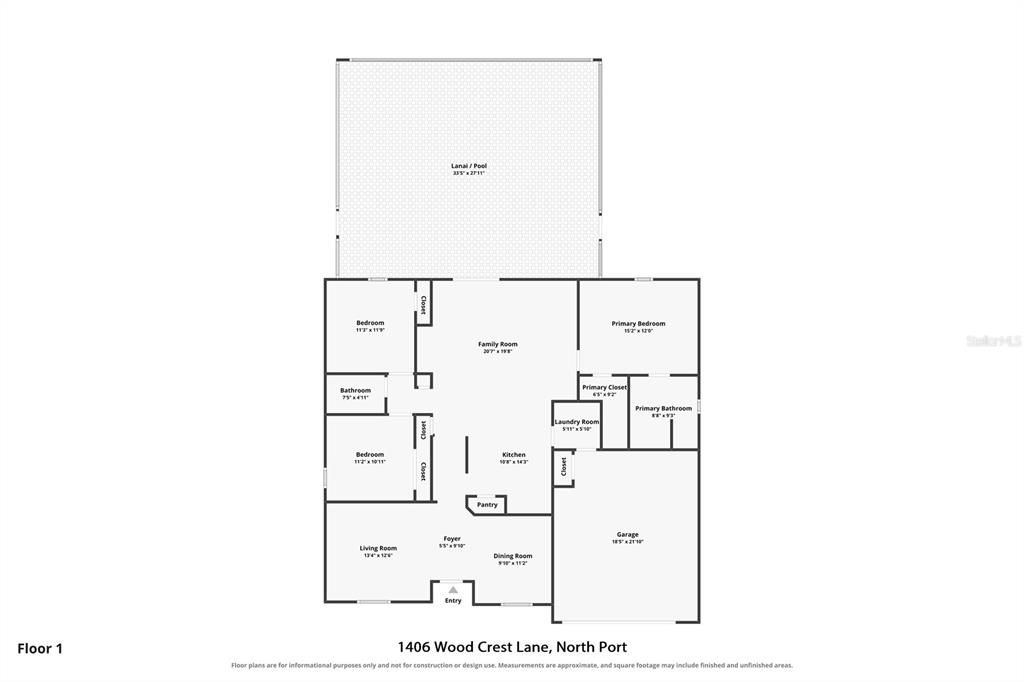 Active With Contract: $350,000 (3 beds, 2 baths, 1644 Square Feet)