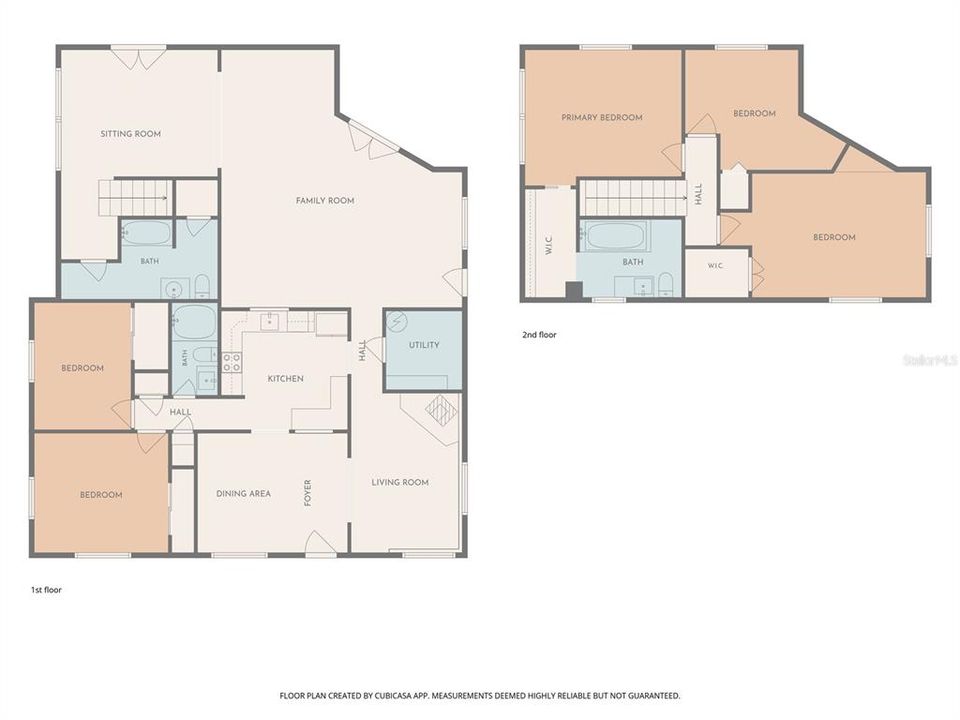 For Sale: $540,000 (5 beds, 3 baths, 2652 Square Feet)
