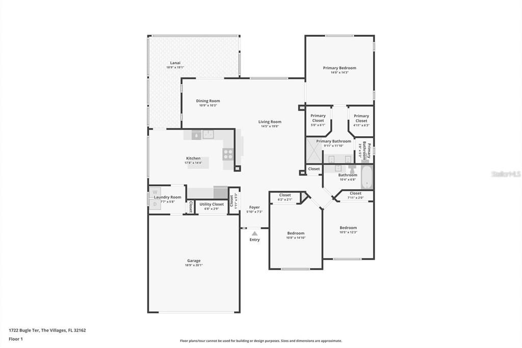 For Sale: $440,000 (3 beds, 2 baths, 1667 Square Feet)