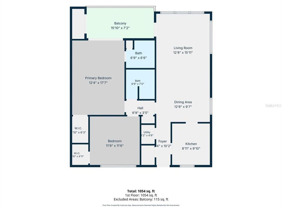 For Rent: $3,000 (2 beds, 2 baths, 1111 Square Feet)