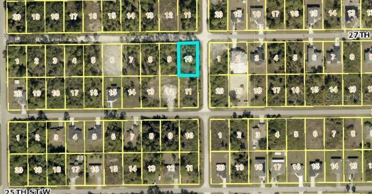 待售: $23,000 (0.25 acres)