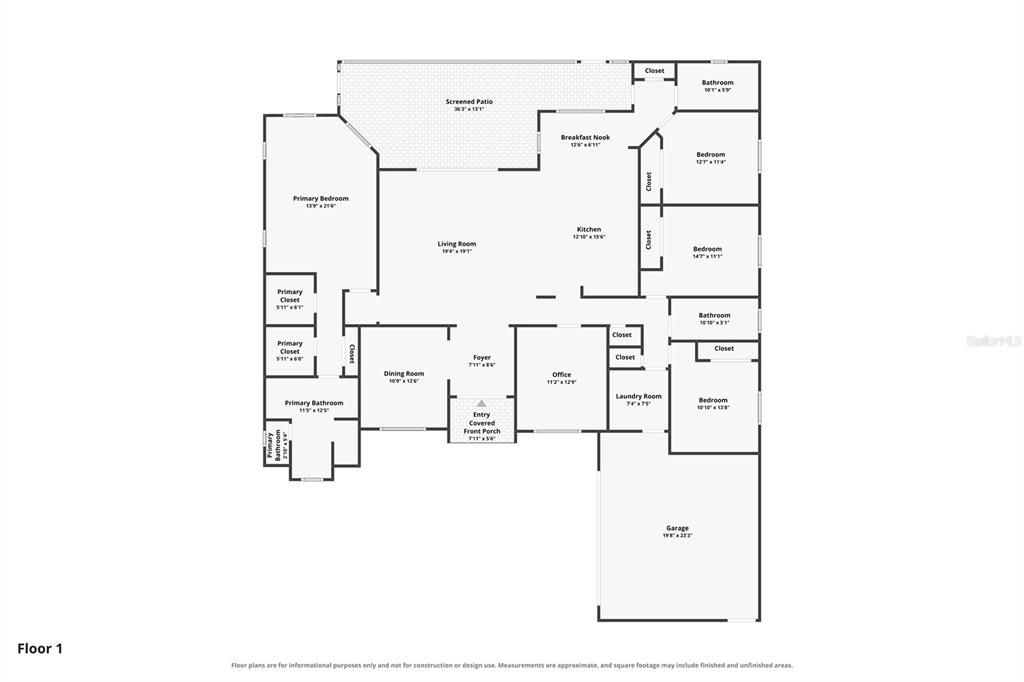 En Venta: $519,900 (4 camas, 3 baños, 2569 Pies cuadrados)