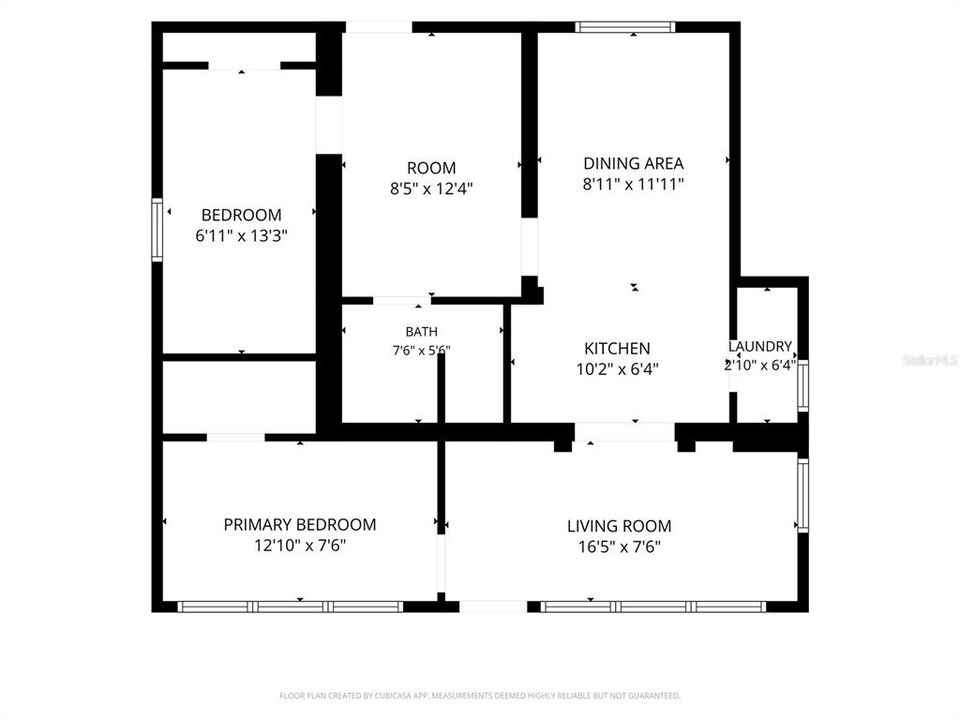 В аренду: $1,550 (2 спален, 1 ванн, 892 Квадратных фут)