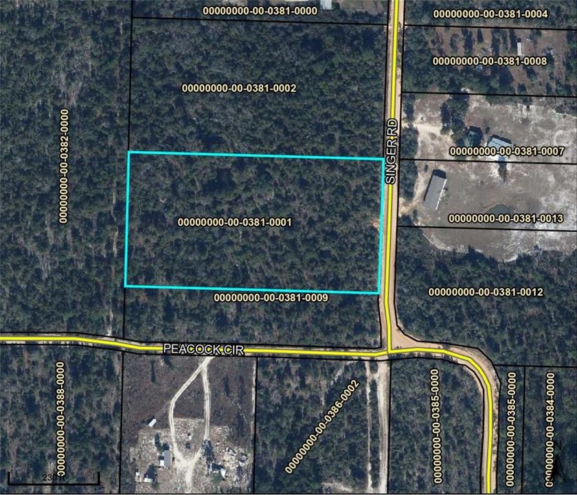 En Venta: $50,000 (5.00 acres)