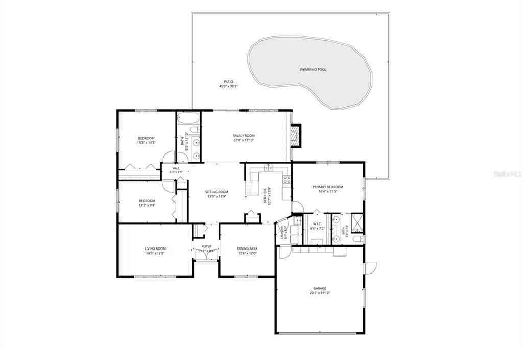 En Venta: $649,900 (3 camas, 2 baños, 1924 Pies cuadrados)