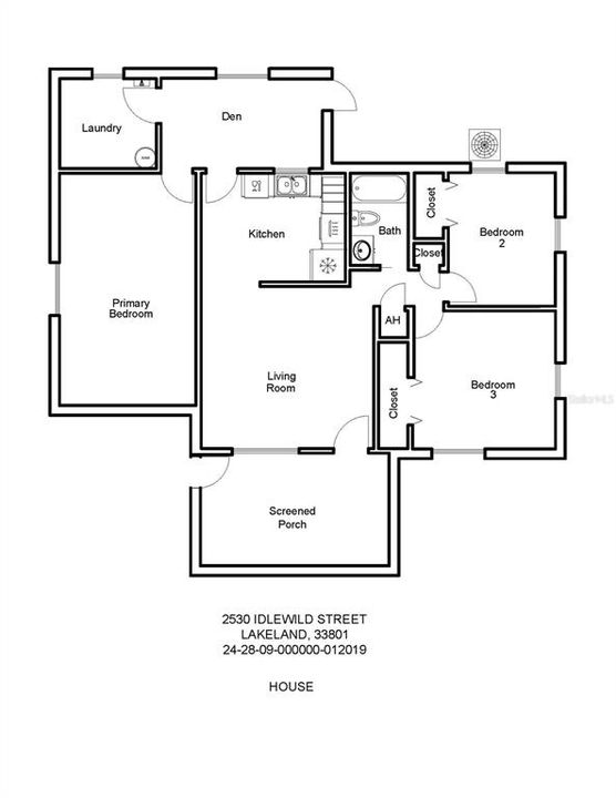 En Venta: $239,950 (3 camas, 1 baños, 1211 Pies cuadrados)