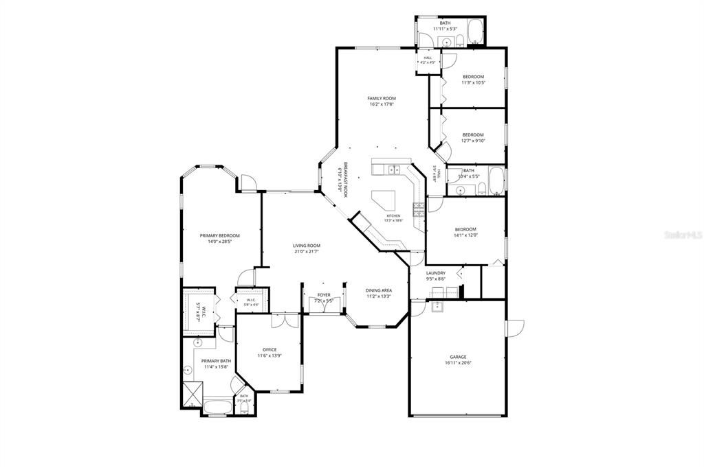 En Venta: $635,000 (4 camas, 3 baños, 2609 Pies cuadrados)