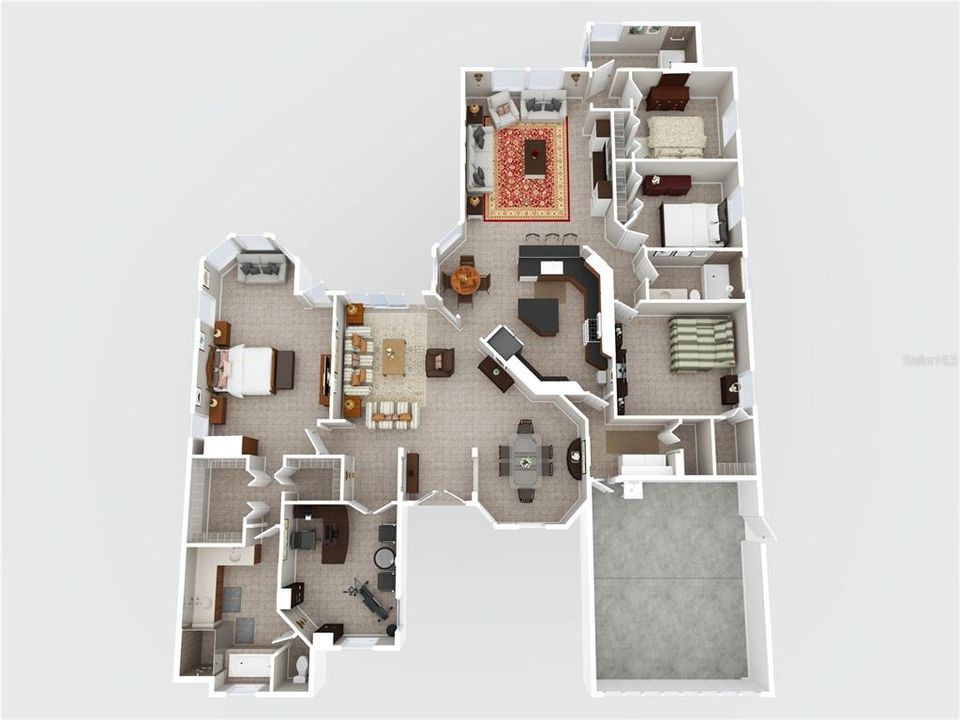 En Venta: $635,000 (4 camas, 3 baños, 2609 Pies cuadrados)