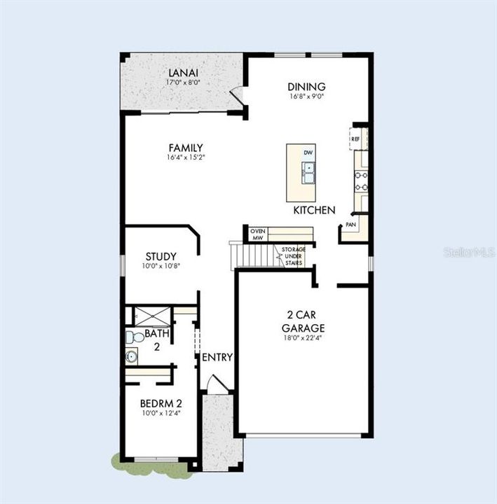 For Sale: $590,790 (4 beds, 3 baths, 2740 Square Feet)