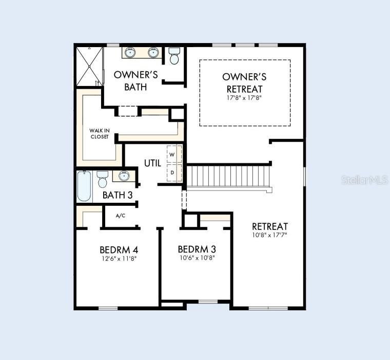 For Sale: $590,790 (4 beds, 3 baths, 2740 Square Feet)
