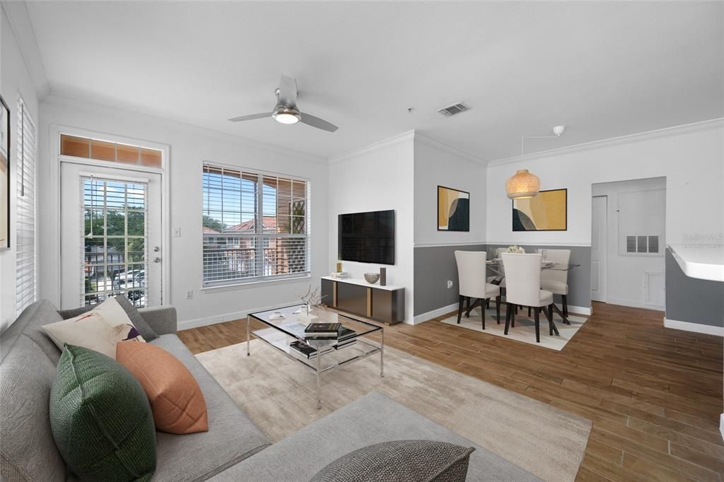 For Rent: $1,950 (1 beds, 1 baths, 780 Square Feet)