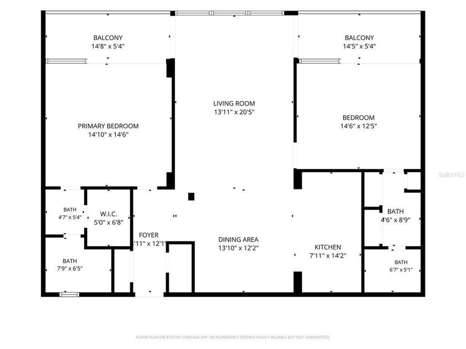 В аренду: $6,000 (2 спален, 2 ванн, 1280 Квадратных фут)