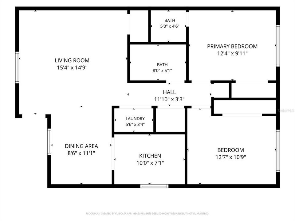 En Venta: $124,900 (2 camas, 1 baños, 900 Pies cuadrados)