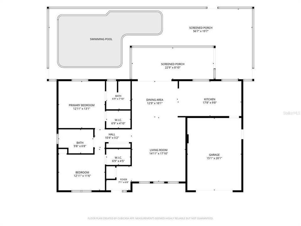 На продажу: $314,999 (2 спален, 2 ванн, 1296 Квадратных фут)