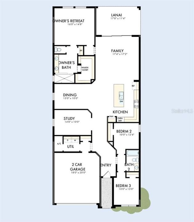 En Venta: $499,990 (3 camas, 2 baños, 2123 Pies cuadrados)