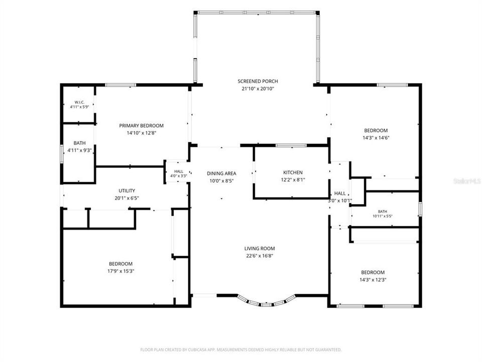 For Sale: $265,000 (3 beds, 2 baths, 1862 Square Feet)