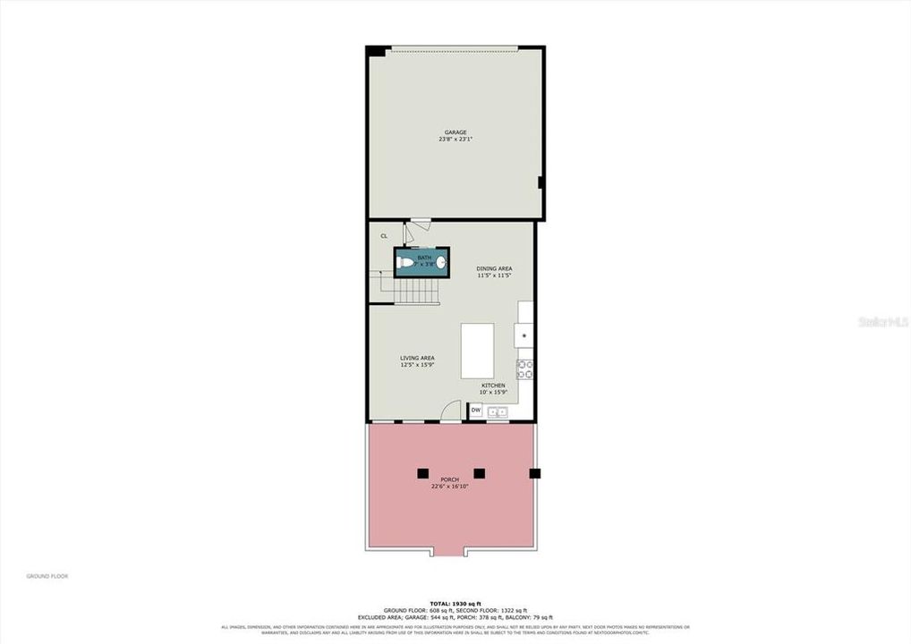 En Venta: $480,000 (3 camas, 2 baños, 1776 Pies cuadrados)