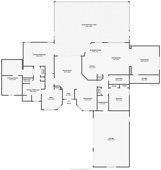 На продажу: $425,000 (3 спален, 2 ванн, 2713 Квадратных фут)